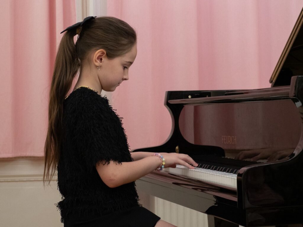 Kids Piano School in Wien, Österreich